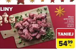 Carrefour Mięso gulaszowe z sarny oferta