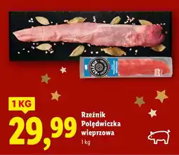 Lidl Polędwiczka wieprzowa oferta