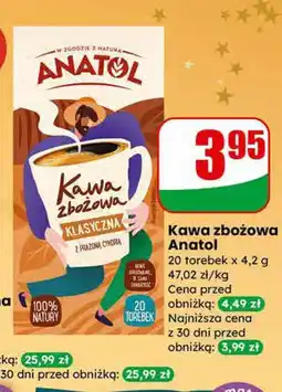 Dino Kawa rozpuszczalna Crema oferta
