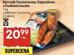 Delikatesy Centrum Kurczak faszerowany Zagrodowy z Podlasia tuszka z jabłkami i żurawiną, z cukinią oferta
