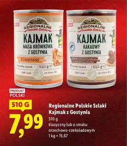 Lidl Mleko UHT 3,2% oferta