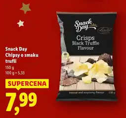 Lidl Chipsy o smaku trufli 150 g oferta