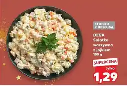 Kaufland Sałatka warzywna z jajkiem oferta