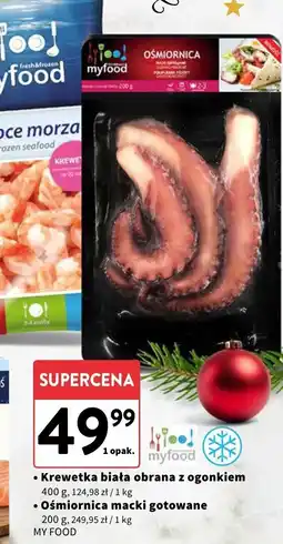 Intermarche Ośmiornica macki gotowane oferta