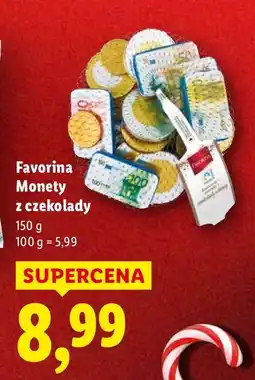 Lidl Monety z czekolady oferta
