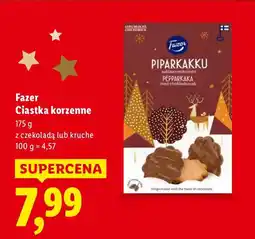 Lidl Ciastka korzenne oferta