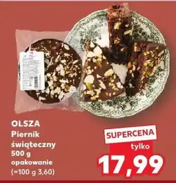 Kaufland Piernik świąteczny oferta