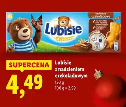 Lidl Ciastka z nadzieniem czekoladowym oferta