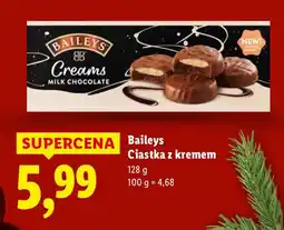 Lidl Ciastka z kremem oferta