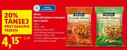 Lidl Orzeszki ziemne w skorupce oferta