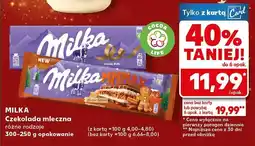 Kaufland Czekolada mleczna różne rodzaje oferta