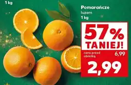 Kaufland Pomarańcze oferta