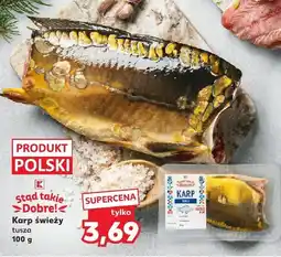 Kaufland Karp świeży patroszony z polskich hodowli oferta