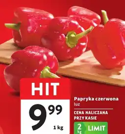 Intermarche Papryka czerwona luz oferta