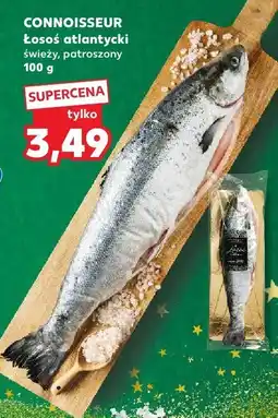 Kaufland Łosoś atlantycki świeży, patroszony 100 g oferta