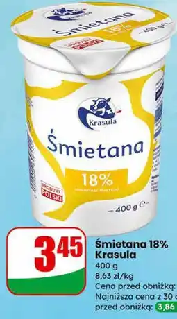 Dino Śmietana 18% oferta