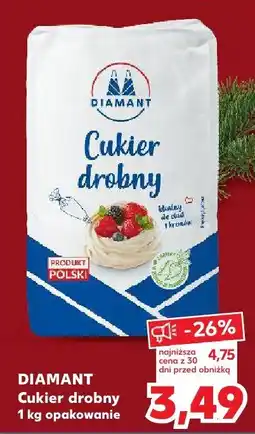 Kaufland Cukier drobny oferta