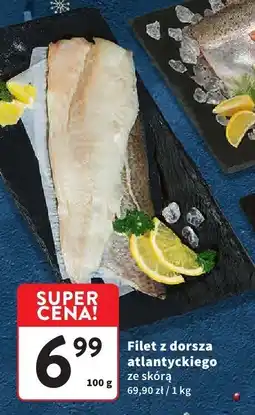 Intermarche Filet z dorsza atlantyckiego ze skórą oferta