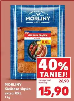 Kaufland Kiełbasa śląska extra XXL oferta