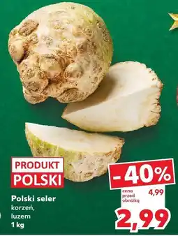 Kaufland Seler korzeniowy polski luzem oferta