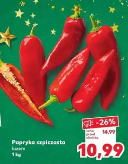 Kaufland Papryka szpiczasta luzem oferta