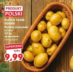 Kaufland Ziemniaki jadalne polskie 2,5 kg oferta