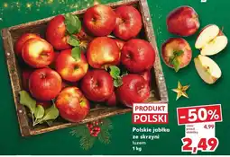 Kaufland Polskie jabłka ze skrzyni luzem oferta