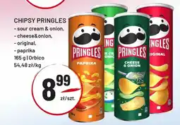 Sedal Chipsy pringles orbico oferta