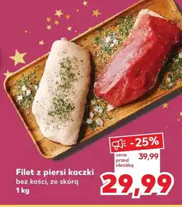 Kaufland Filet z piersi kaczki bez kości, ze skórą oferta