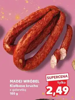 Kaufland Kiełbasa krucha z galaretką oferta
