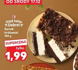 Kaufland Sernik królewski 100 g oferta