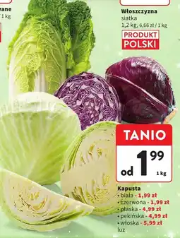 Intermarche Kapusta włoska oferta