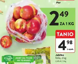 Intermarche Jabłko folia oferta