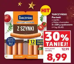 Kaufland Parówki z fileta z kurczaka oferta