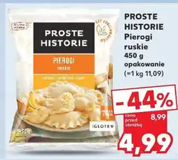 Kaufland Pierogi ruskie oferta
