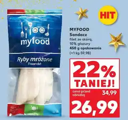 Kaufland Sandacz filet ze skórą oferta