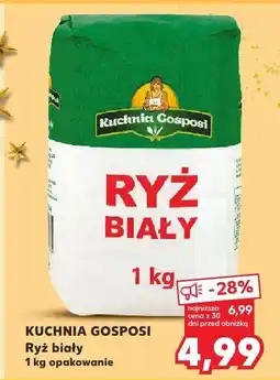 Kaufland Ryż biały oferta