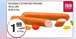 Sedal Kiełbasa z szynki bez osłonki jbb oferta