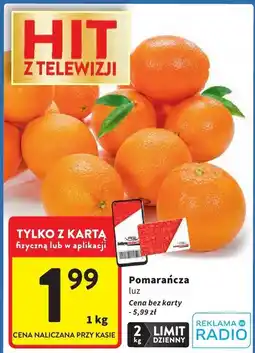 Intermarche Pomarańcza oferta