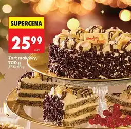 Biedronka Tort makowy oferta