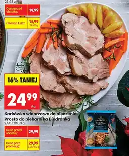 Biedronka Karkówka wieprzowa do pieczenia Prosto do piekarnika oferta