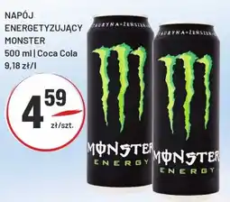 Sedal Napój energetyzujący monster coca cola oferta