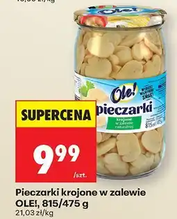 Biedronka Pieczarki krojone w zalewie oferta
