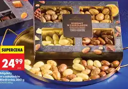 Biedronka Migdały w czekoladzie oferta