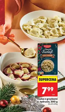 Biedronka Uszka z grzybami oferta