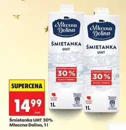 Biedronka Śmietanka UHT 30% oferta