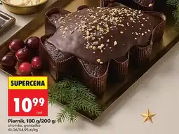 Biedronka Piernik choinka 180g oferta