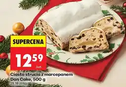 Biedronka Ciasto strucla z marcepanem oferta