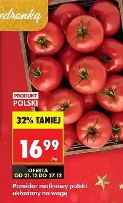 Biedronka Pomidor malinowy polski oferta