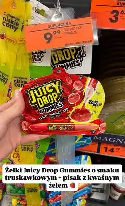 Biedronka Żelki Gummies o smaku truskawkowym oferta